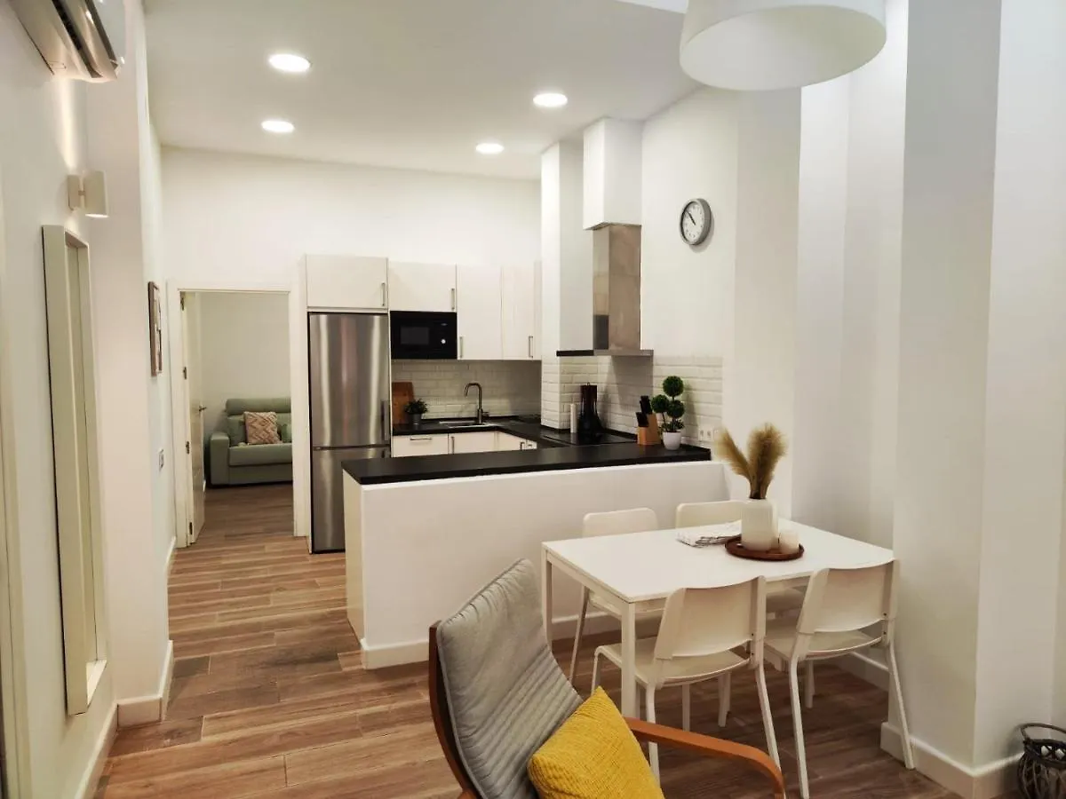 Apartamento Marmoles Centro Malaga By H&H